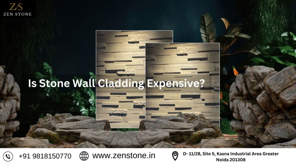 Is Stone Wall Cladding Expensive? Here’s What You Need to Know