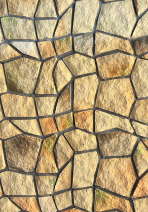Random Rubble Stone Wall Cladding