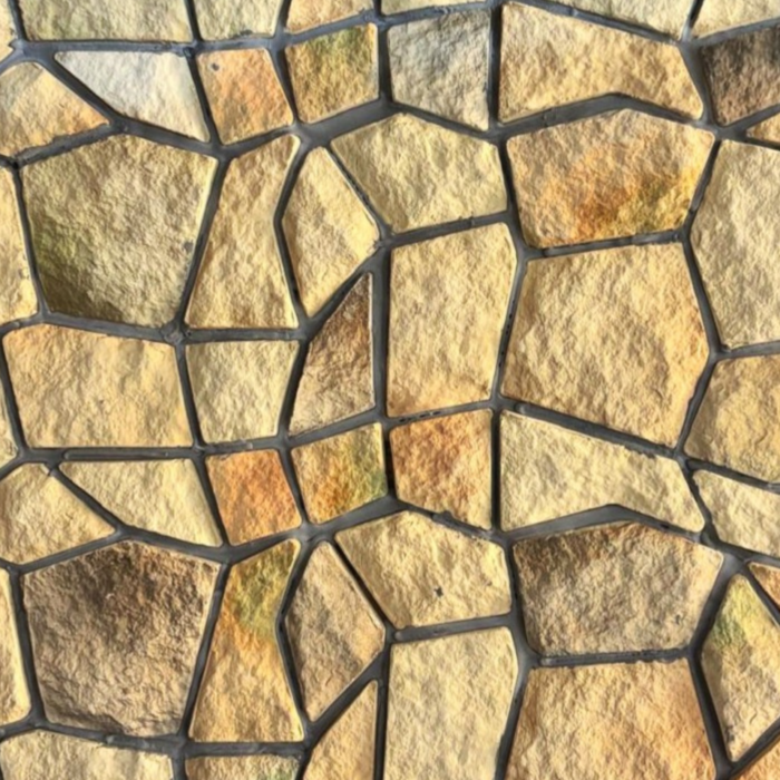 Random Rubble Stone Wall Cladding