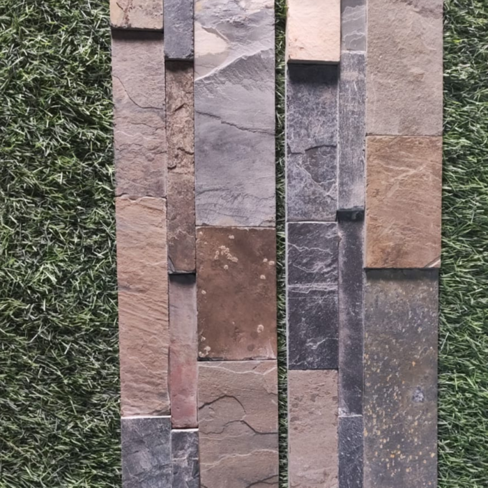 Multicolour Natural Stone Wall Cladding