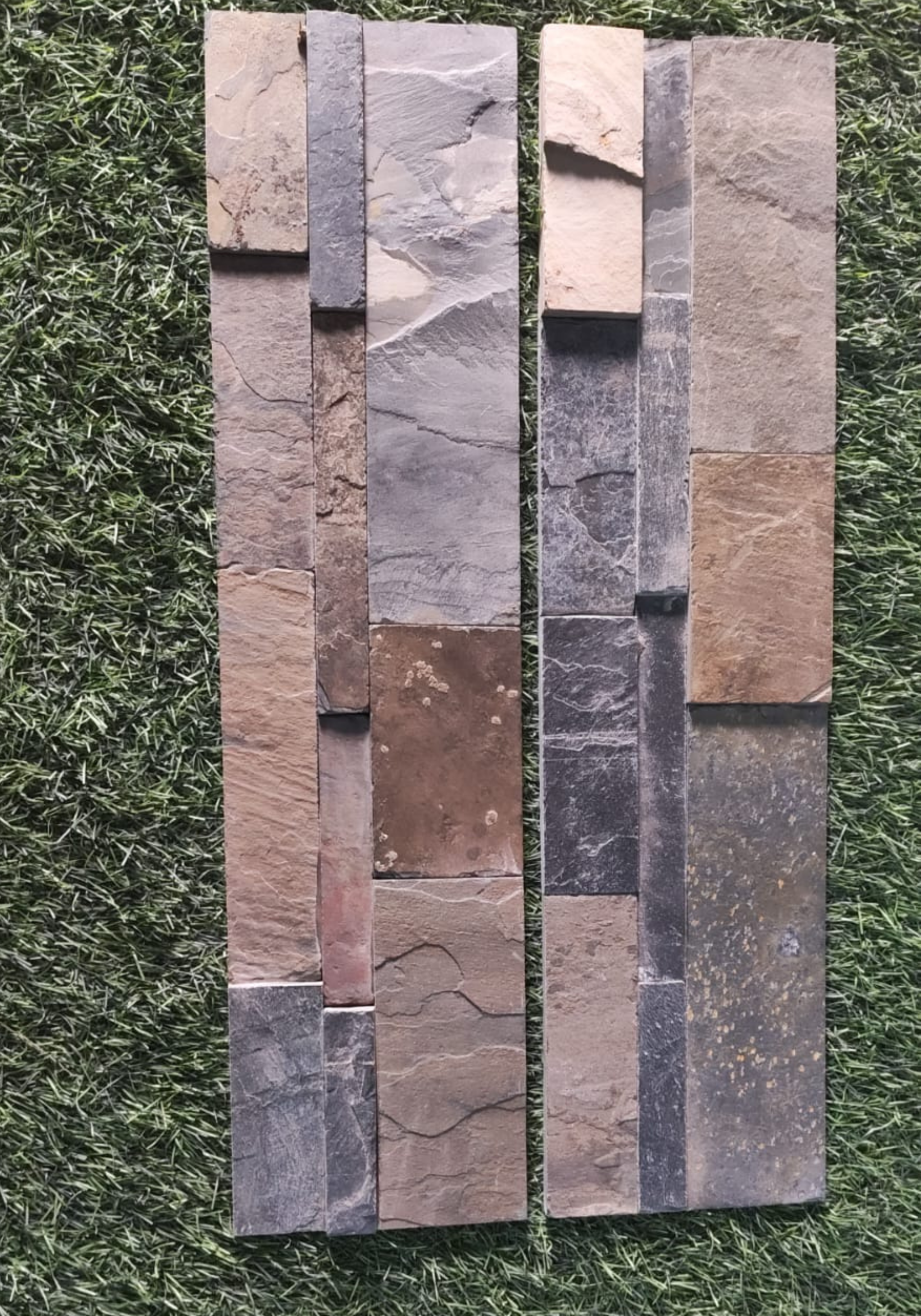 Multicolour Natural Stone Wall Cladding