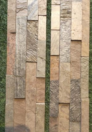 Copper Natural Stone Wall Cladding