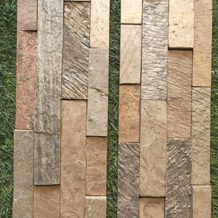 Copper Natural Stone Wall Cladding