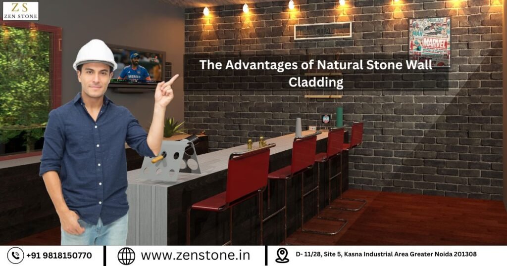 The Advantages of Natural Stone Wall Cladding