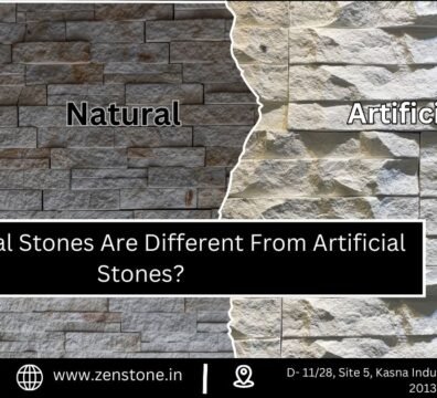 How Natural Stones Are Different From Artificial Stones?