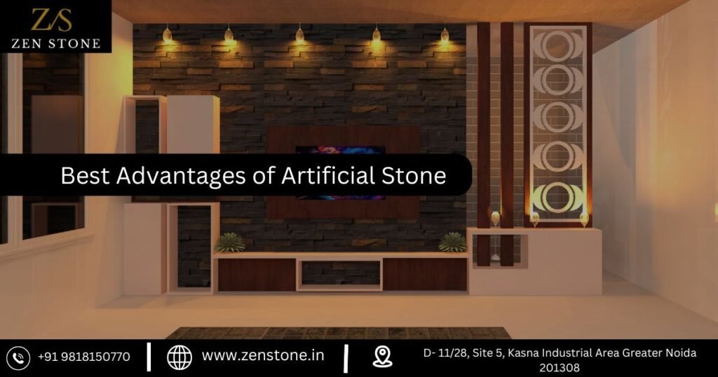 Best Advantages of Artificial Stone