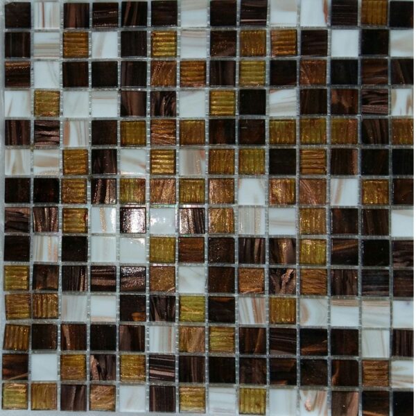 Bruno Bianco Glass Mosaic