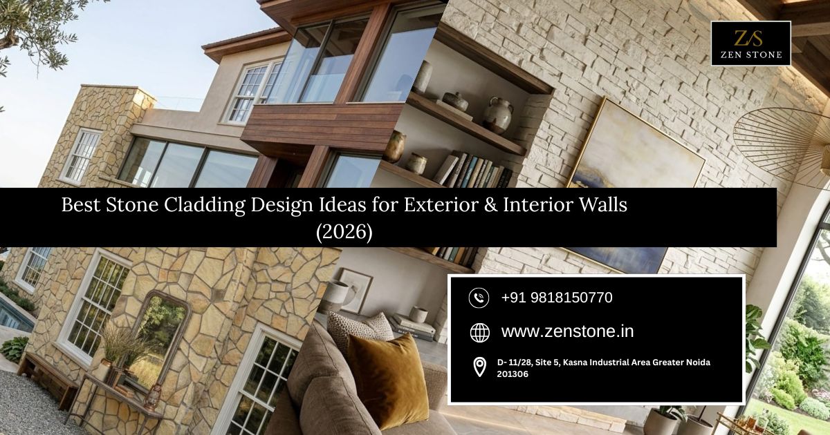 Best Stone Cladding Design Ideas for Exterior & Interior Walls (2026 ...